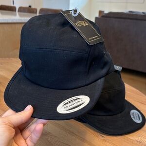 The Classic Black Adjustable Hat